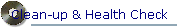 Clean-up & Health Check